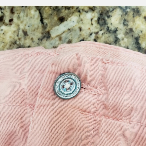 POLO RALPH LAUREN MEN'S STRAIGHT FIT FLAT FRONT 7" INSEAM PINK SHORTS 40 $98 NWT - Picture 6 of 8